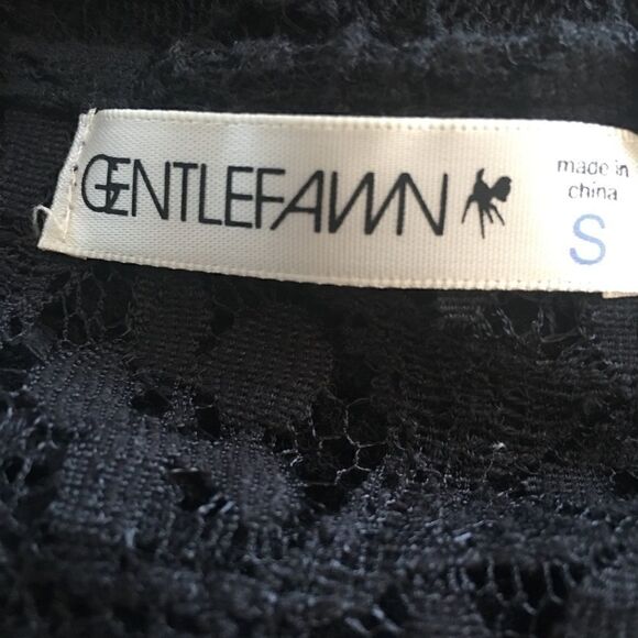 Gentle Fawn Paris Crocheted Dress Size S - Picture 7 of 8